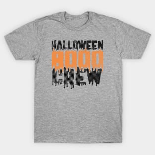 Halloween Booo Crew T-Shirt